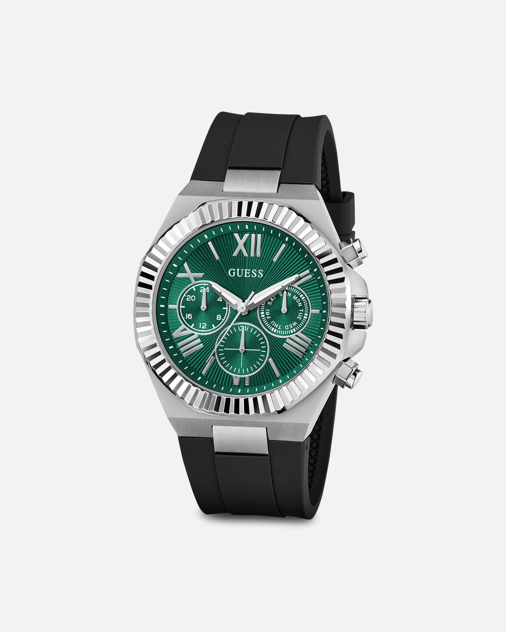 GUESS MAINLINE Guess Mainline Equity Watch Silver/Green