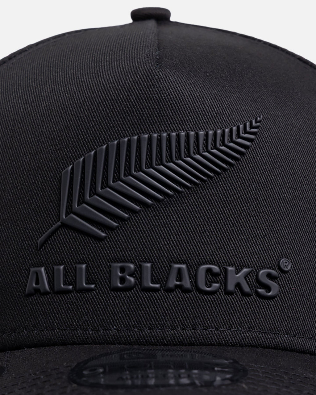 New Era New Era New Zealand All Blacks 'TPU Badge' 9FORTY A-Frame Snapback Black