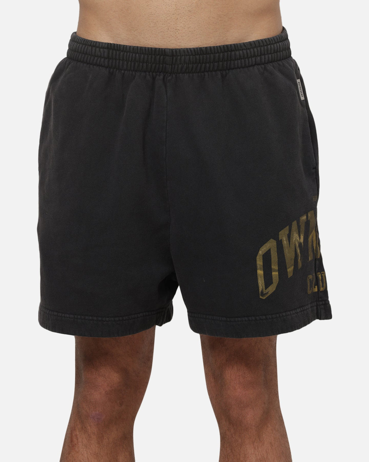 REPRESENT Authentic Represent Owners Shorts Faded Black