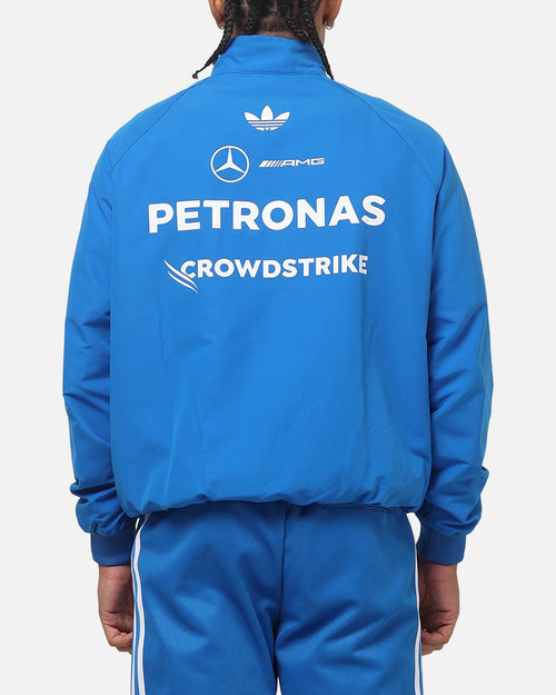 ADIDAS Adidas Mercedes-AMG Petronas Formula 1 Driver Jacket Blue