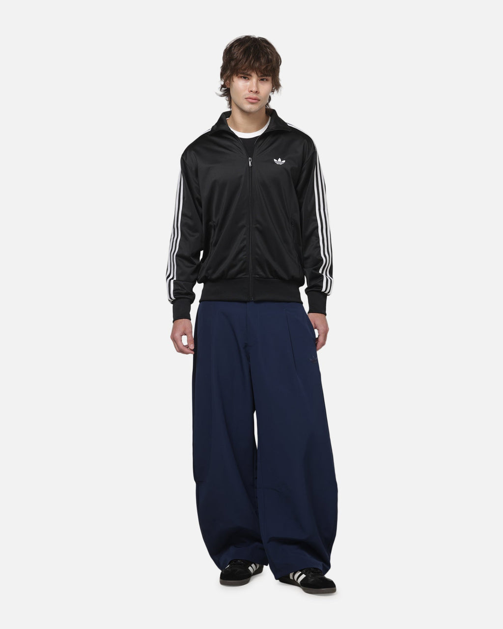 ADIDAS Adidas Firebird Track Top Black/White