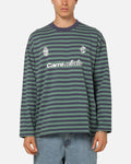 CARRE Carre Collective Stripe Long Sleeve T-Shirt Navy Stripe