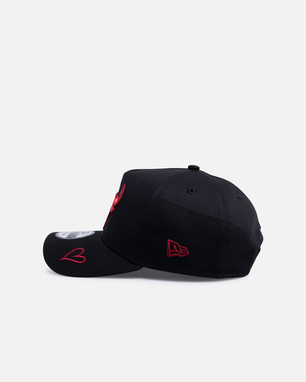 New Era New Era Chicago Bulls 'Certified Lover Boy' 9FORTY A-Frame Snapback Black/Cardinal