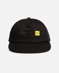 LOITER Classic Loiter Hybrid Snapback Cap Black