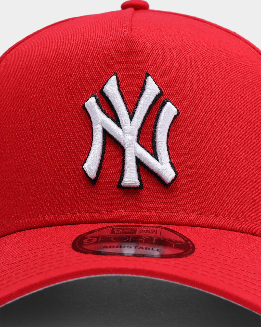 New Era New Era New York Yankees 9FORTY A-Frame Snapback Red