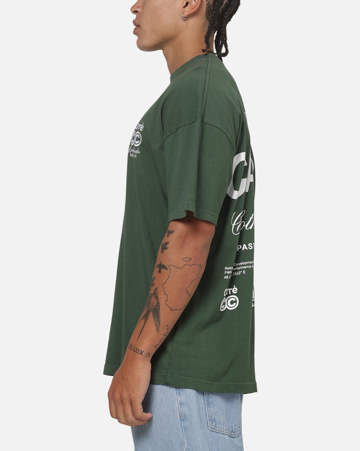 CARRE Carre CC 2.0 T-Shirt Forest Green