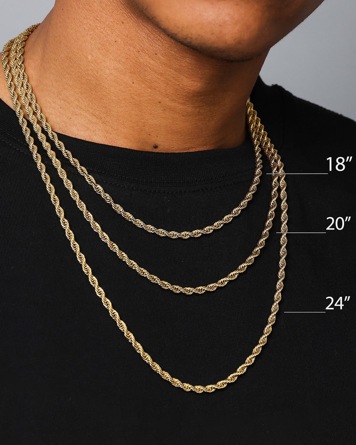 SAINT MORTA Saint Morta 2.7mm Diamond Curb Chain White Gold