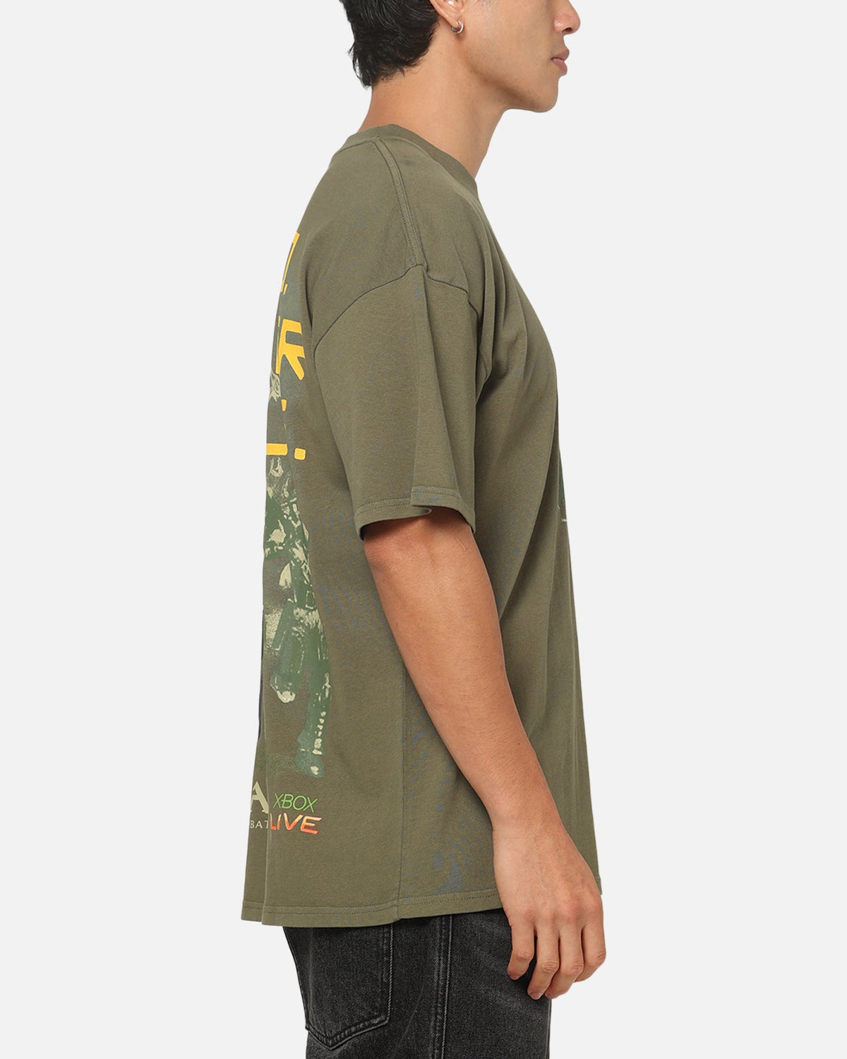 73Studio 73Studio x Halo 2 Not For Angels T-Shirt Military Green