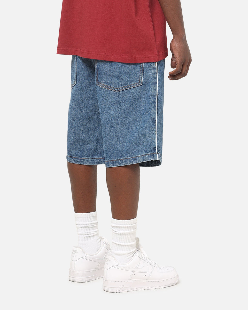 CARRE Official Carre Velocity Solace Jorts Mid Blue