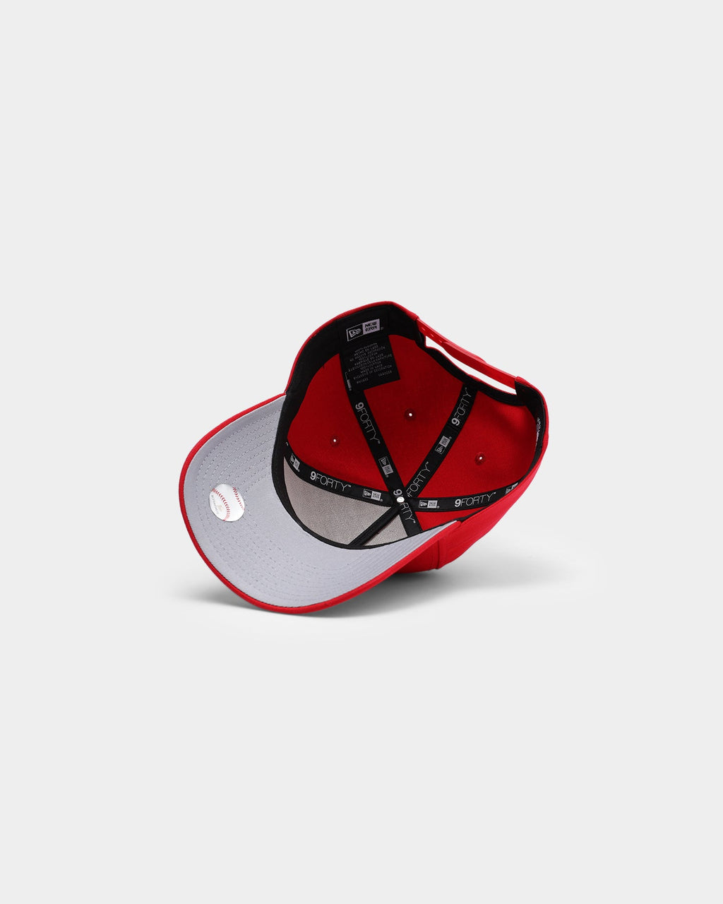 New Era New Era New York Yankees 9FORTY A-Frame Snapback Red
