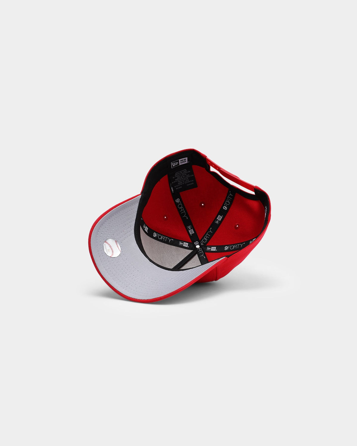 New Era New Era New York Yankees 9FORTY A-Frame Snapback Red