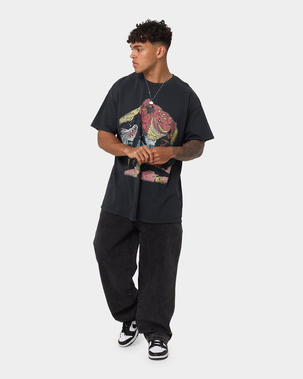 X-LARGE Original X-Large Bull Denim 91 Pants Washed Black