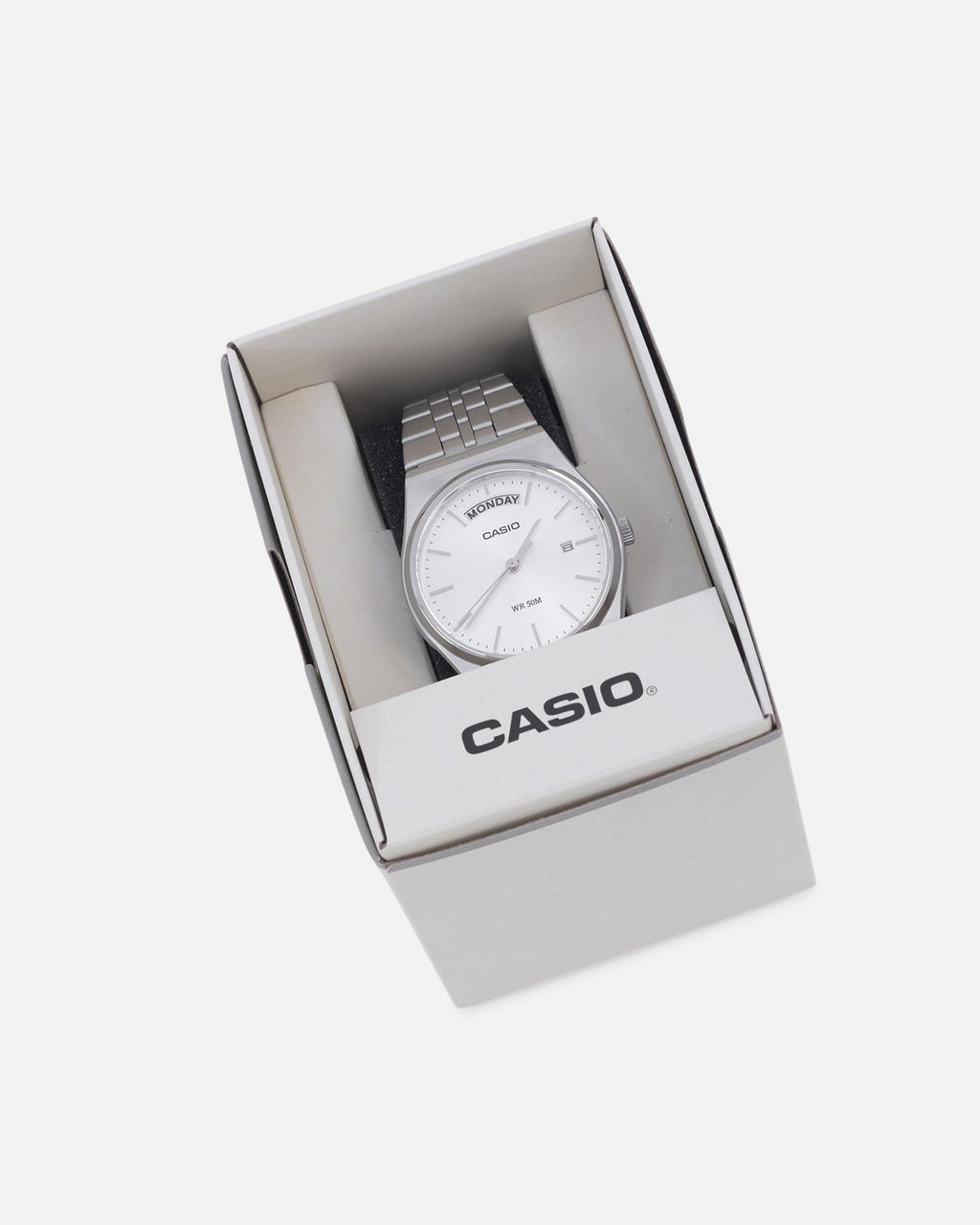 CASIO Casio MTPB146D-7A Watch Silver