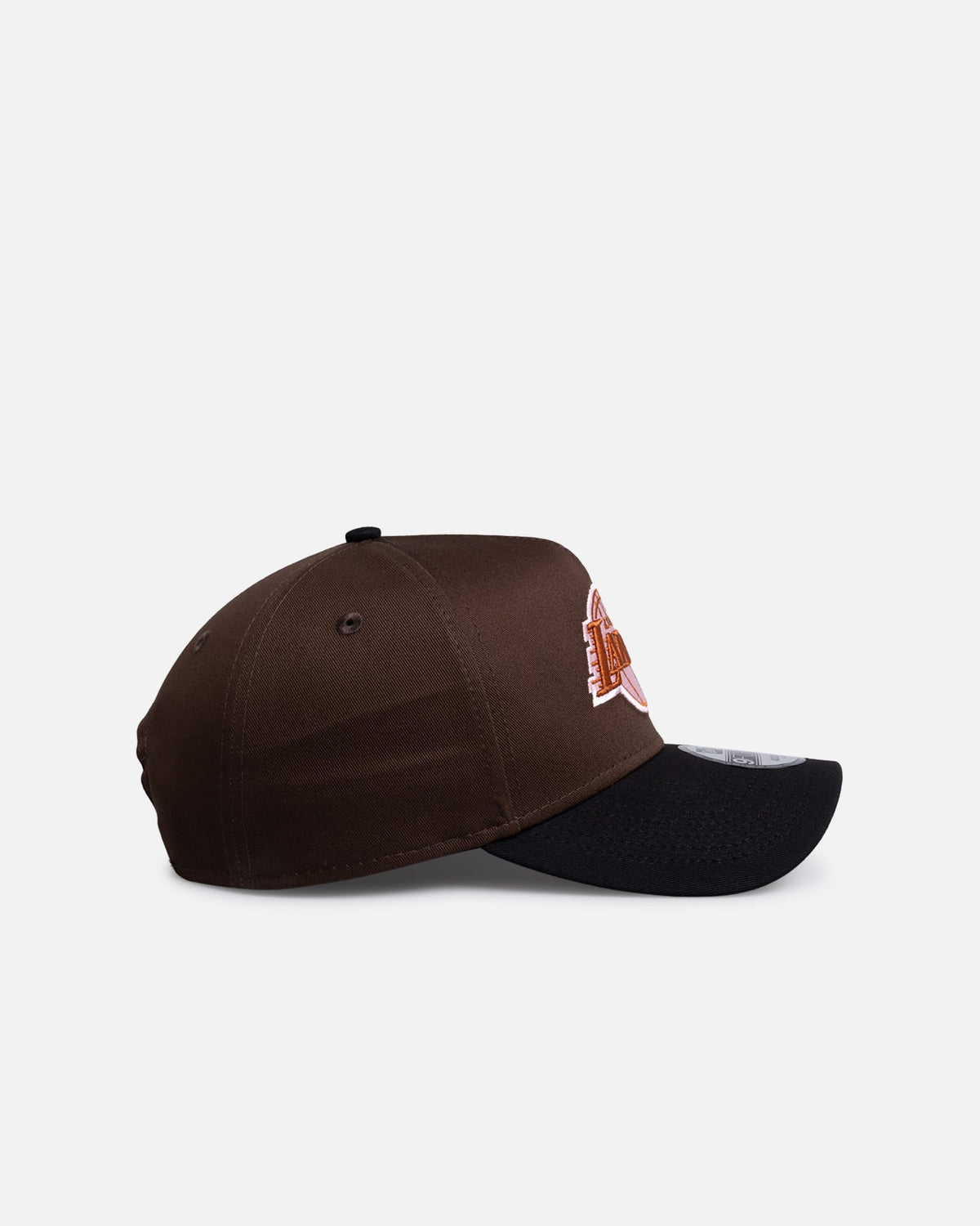 New Era New Era Los Angeles Lakers 9Forty A-Frame Snapback Walnut