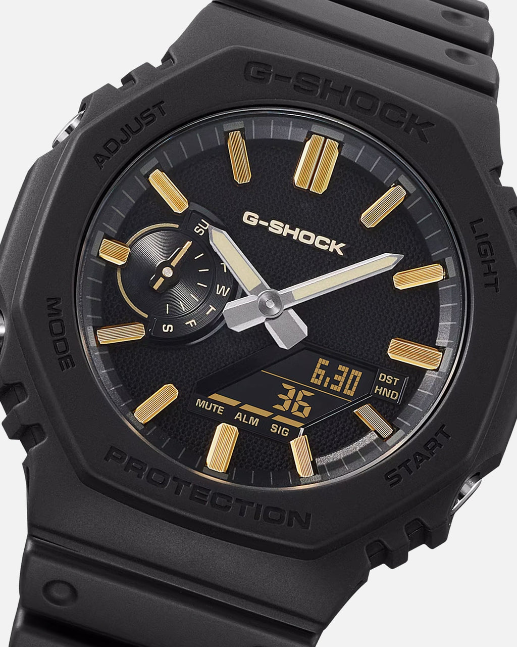 G SHOCK G Shock GA-2100LXB-1A9DR Watch Black/Gold