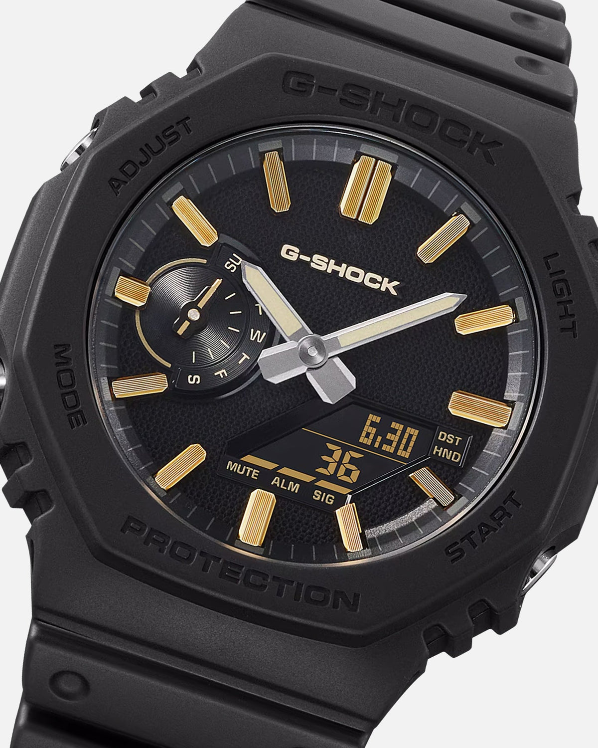 G SHOCK G Shock GA-2100LXB-1A9DR Watch Black/Gold