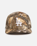 New Era Premium New Era Los Angeles Dodgers 'Realtree Edge' Camper Strapback Realtree Camo