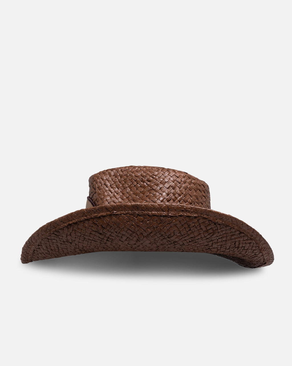 VON DUTCH Von Dutch Vintage Ranch Cowboy Hat Brown