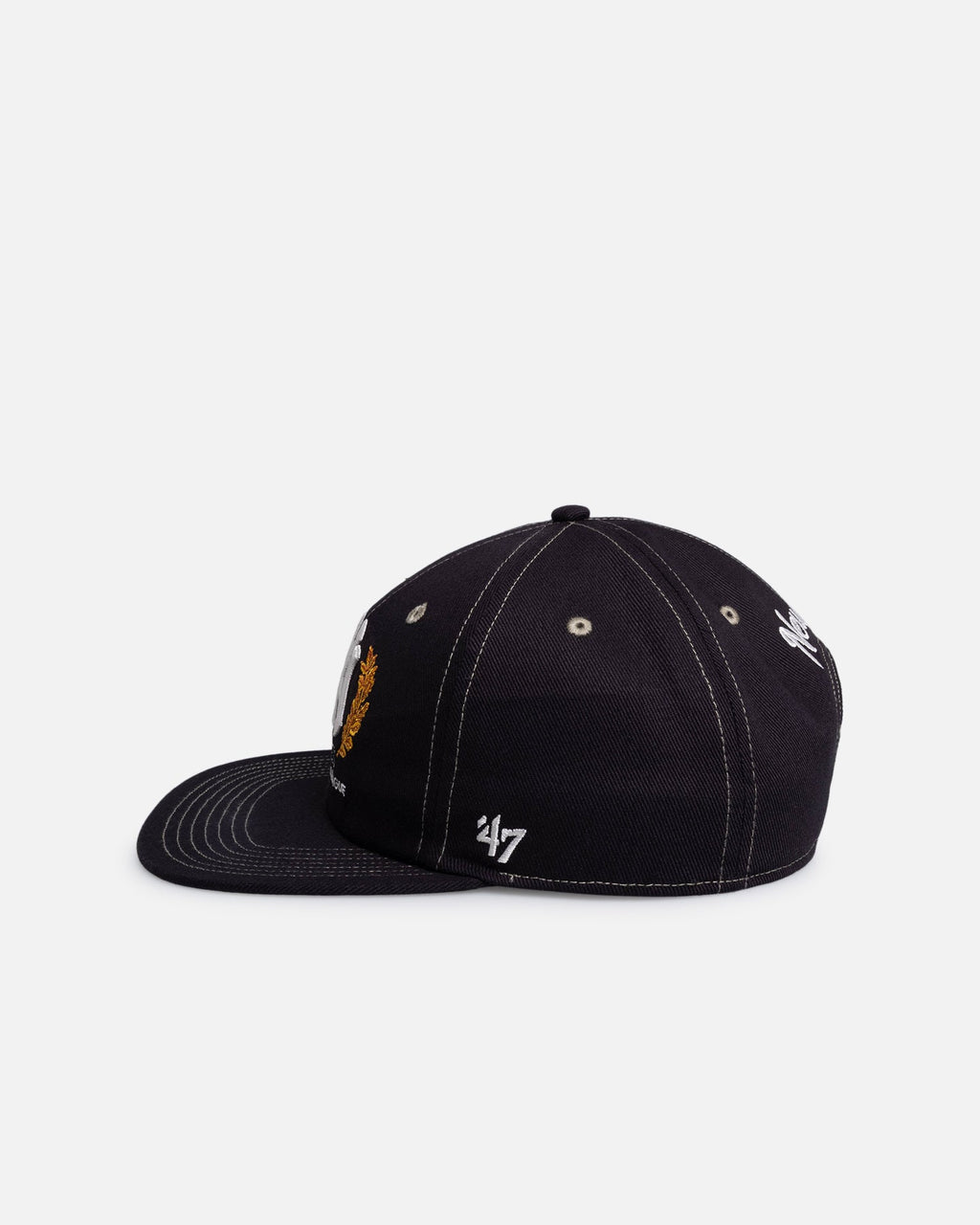 47 Brand Official 47 Brand New York Yankees 'Keep Sake' '47 Captain Snapback Black
