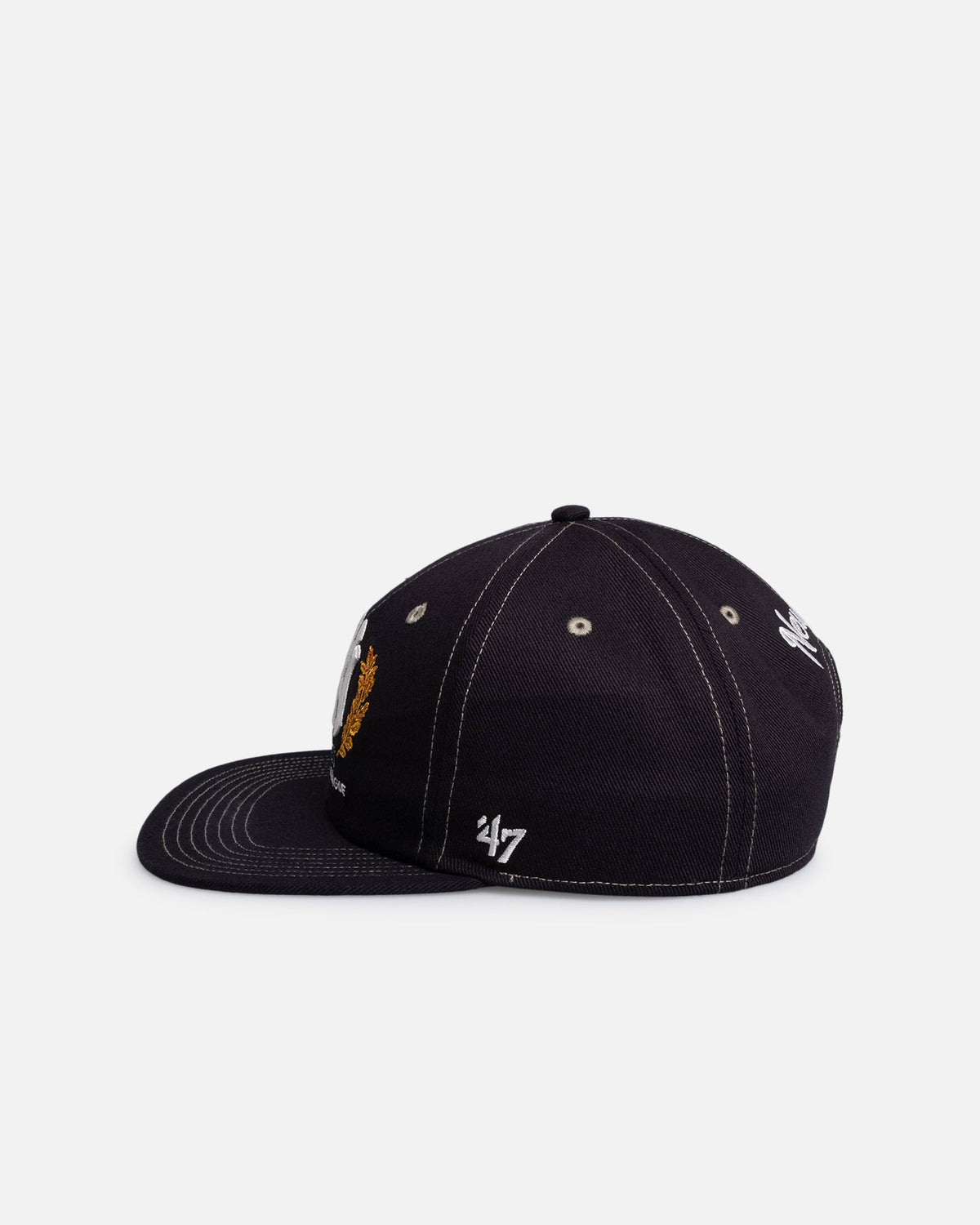 47 Brand Official 47 Brand New York Yankees 'Keep Sake' '47 Captain Snapback Black