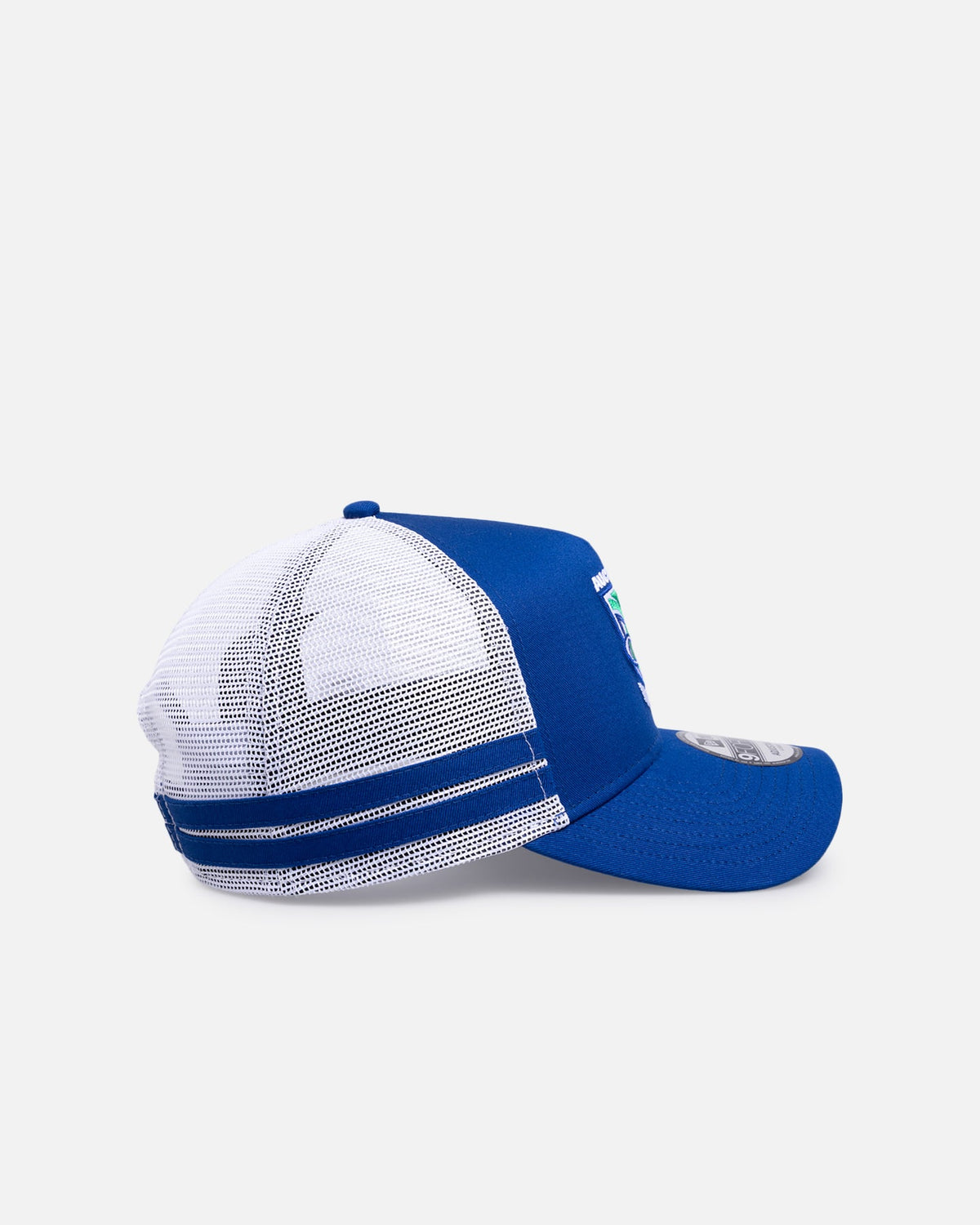 New Era New Era New Zealand Warriors 'NRL 26 Retro Trucker' 9FORTY A-Frame Snapback Original Team Colours
