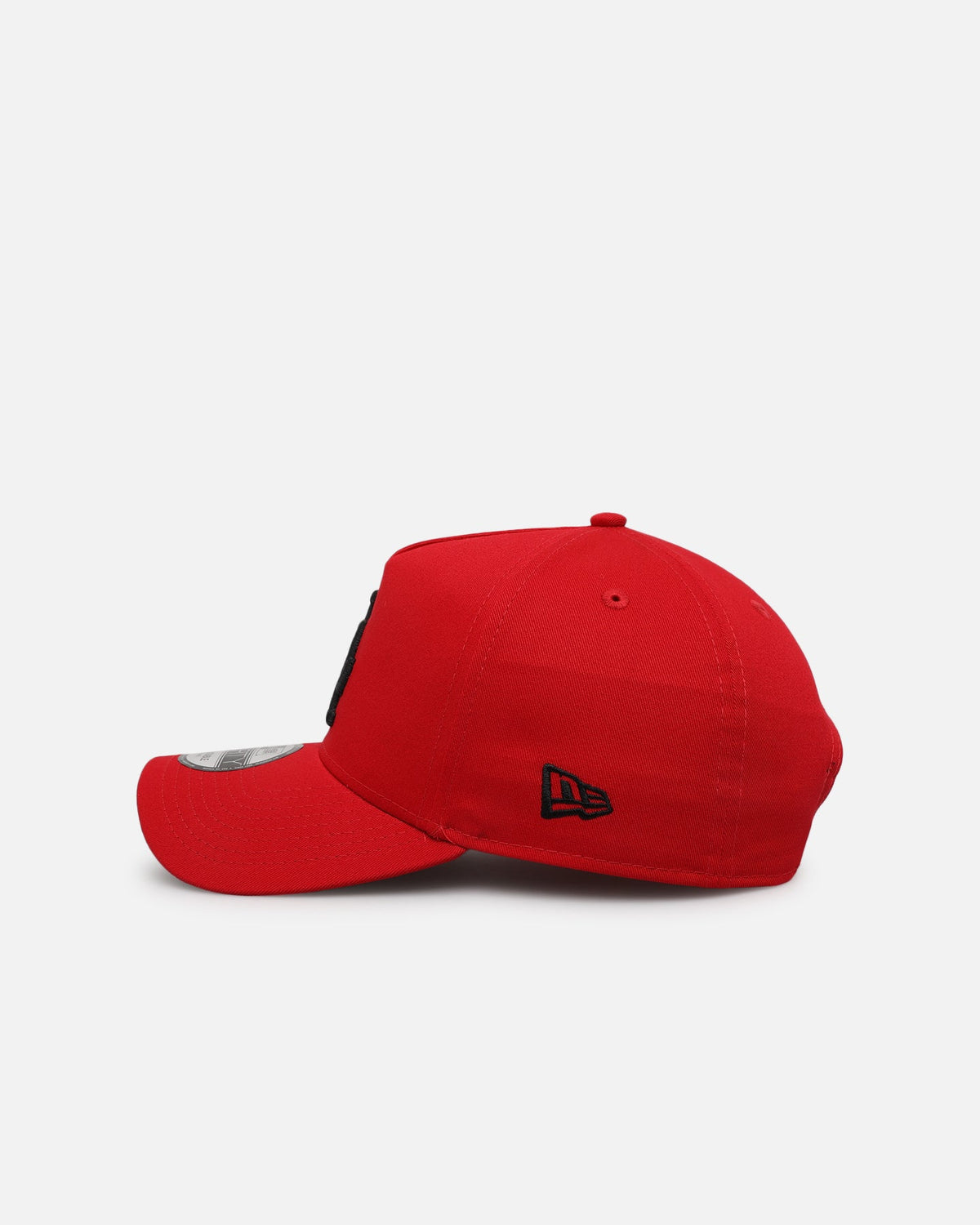 New Era New Era Los Angeles Dodgers 9FORTY A-Frame Snapback Scarlet/Black