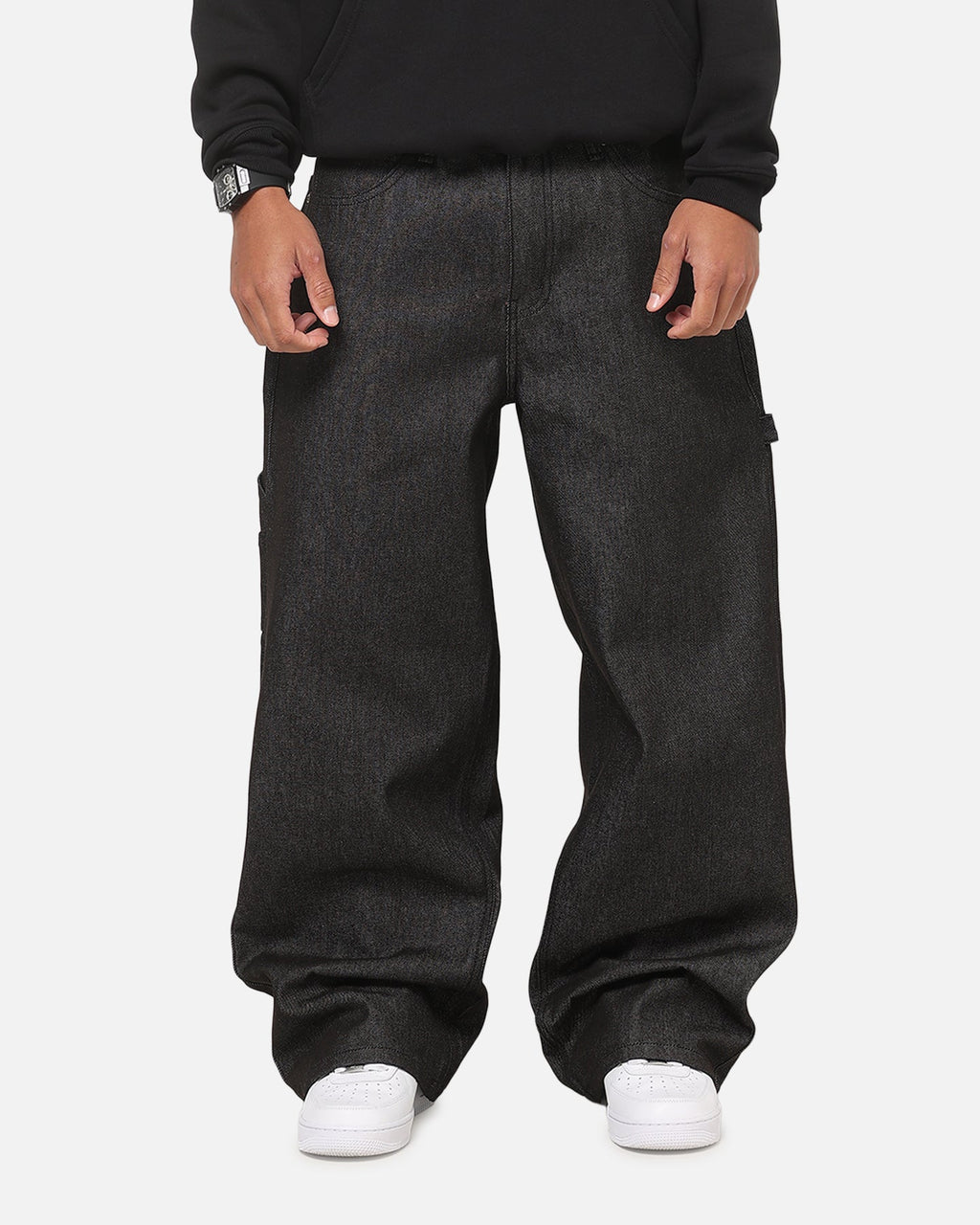 CARRE Carre Baggy Carpenter Jeans Raw Black