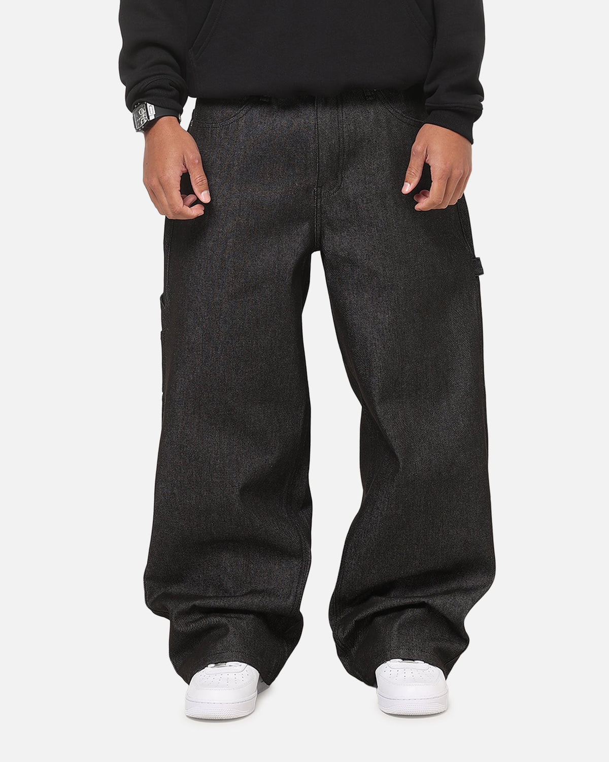 CARRE Carre Baggy Carpenter Jeans Raw Black
