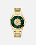 GUESS MAINLINE Guess Mainline Monarch Watch Green