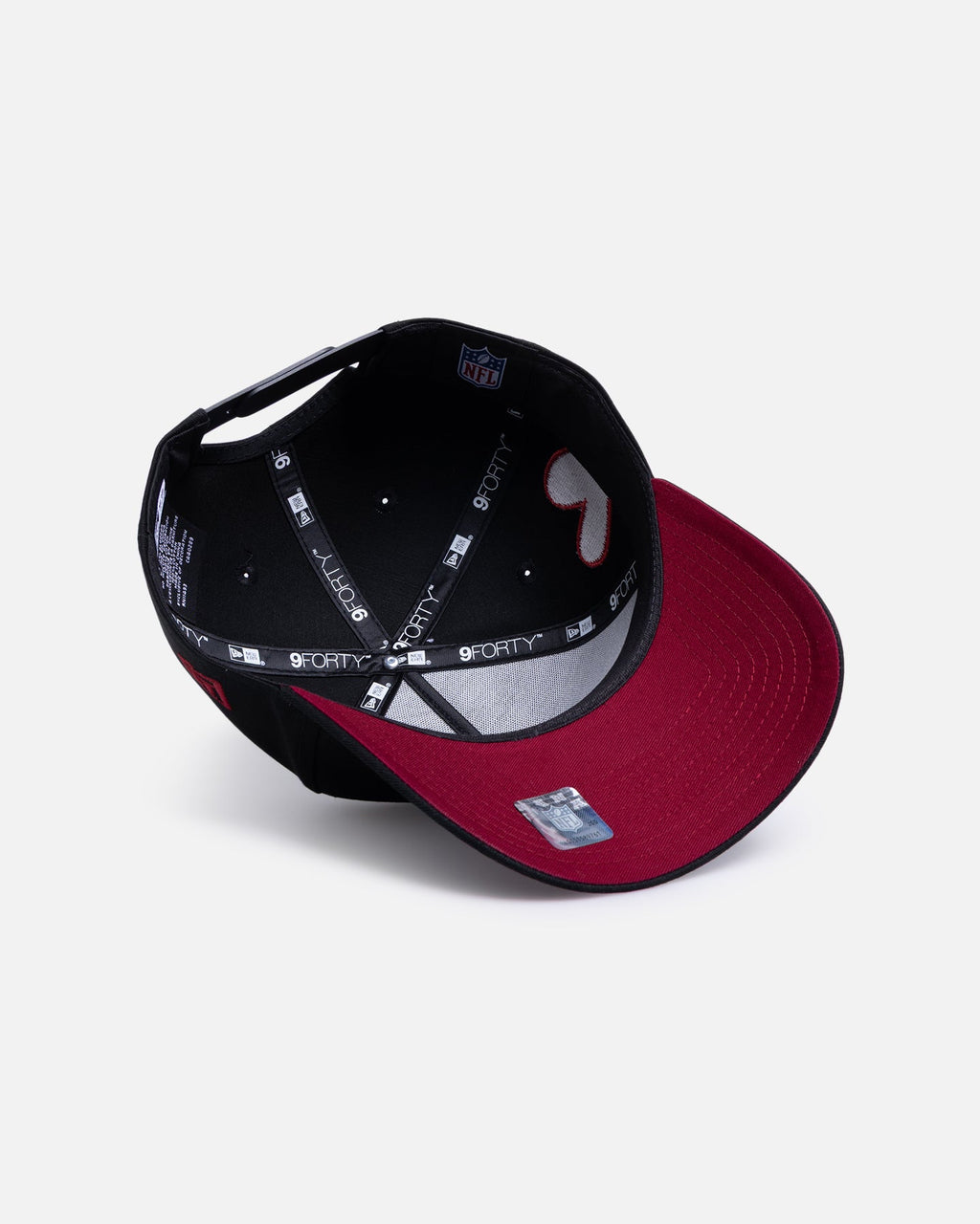 New Era New Era Las Vegas Raiders 'Certified Lover Boy' 9FORTY A-Frame Snapback Black/Cardinal