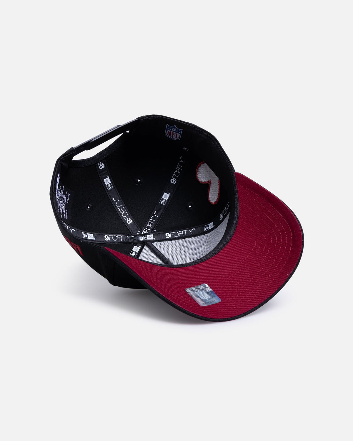 New Era New Era Las Vegas Raiders 'Certified Lover Boy' 9FORTY A-Frame Snapback Black/Cardinal