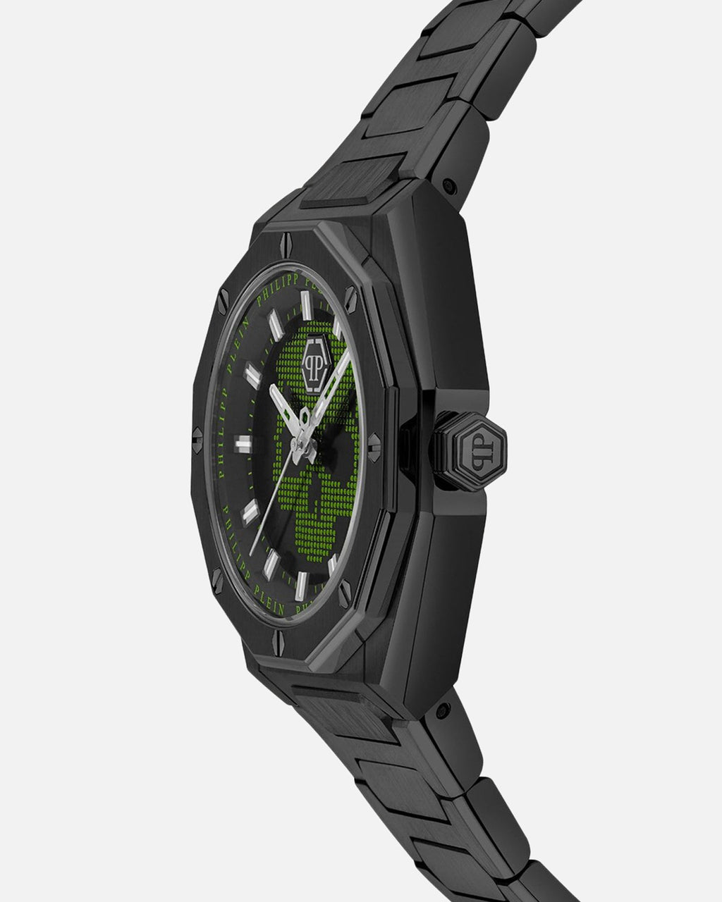 PHILIPP PLEIN Philipp Plein Deluxe Bracelet Watch Black