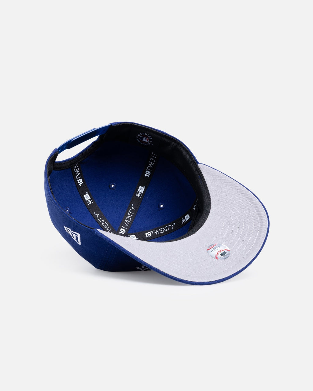 New Era New Era Los Angeles Dodgers 'MLB Stacked Logo' 19TWENTY Snapback Dark Blue