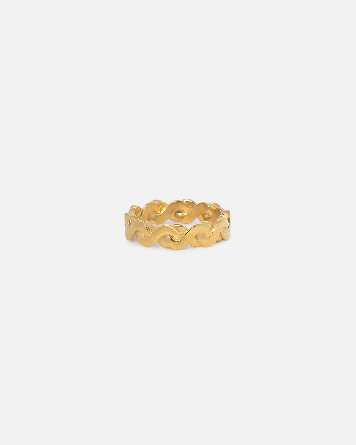 SAINT MORTA Saint Morta Infinity Ring Gold