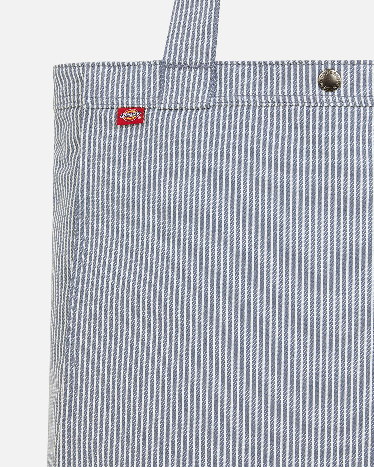 DICKIES Dickies Cleveland Hickory Tote Bag Blue/White Stripe