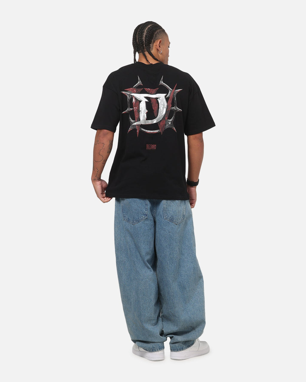 73Studio 73Studio X Diablo 4 Lord Of The Hatred T-Shirt Black