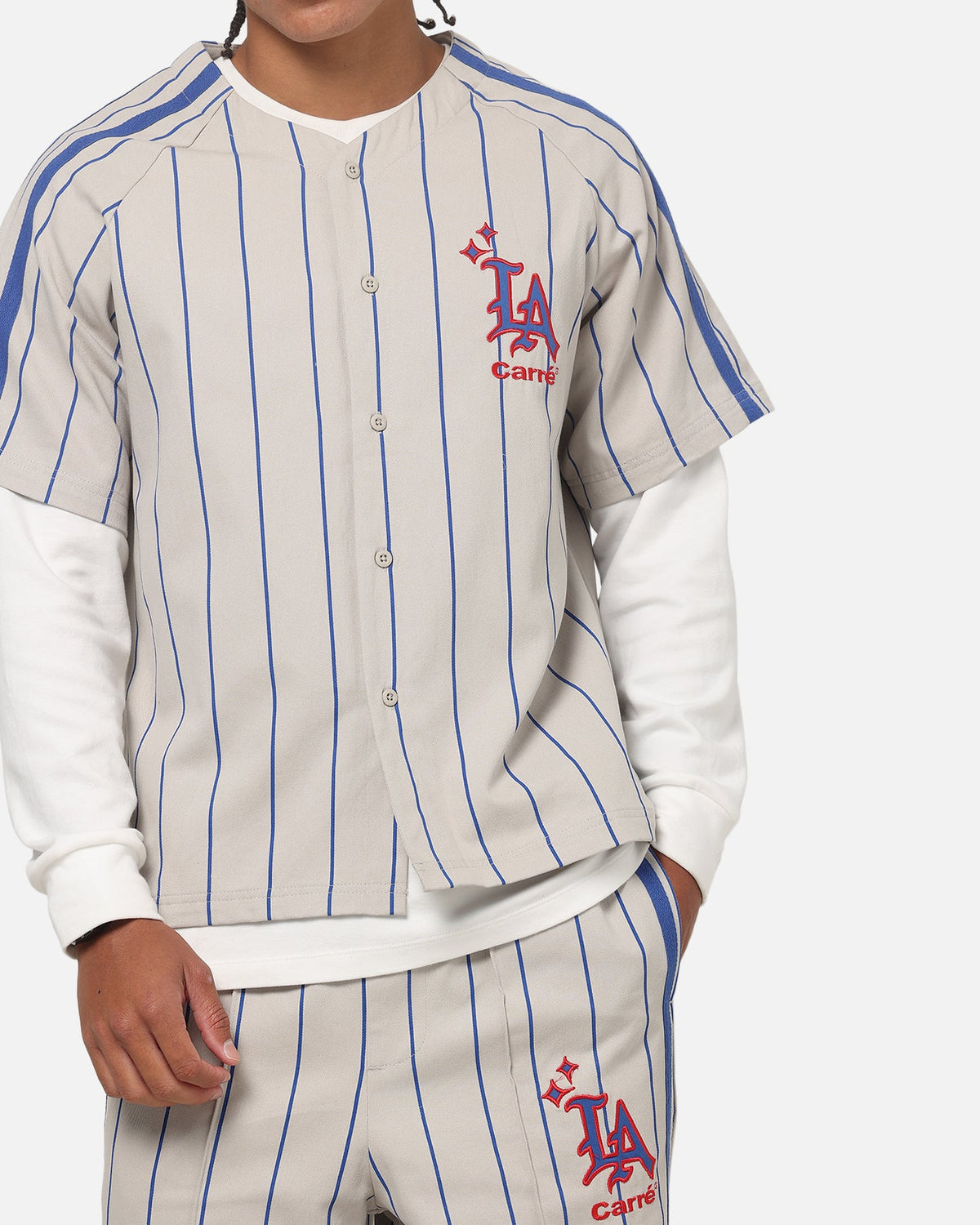 CARRE Carre Los Angeles City Series Jersey Grey/Blue