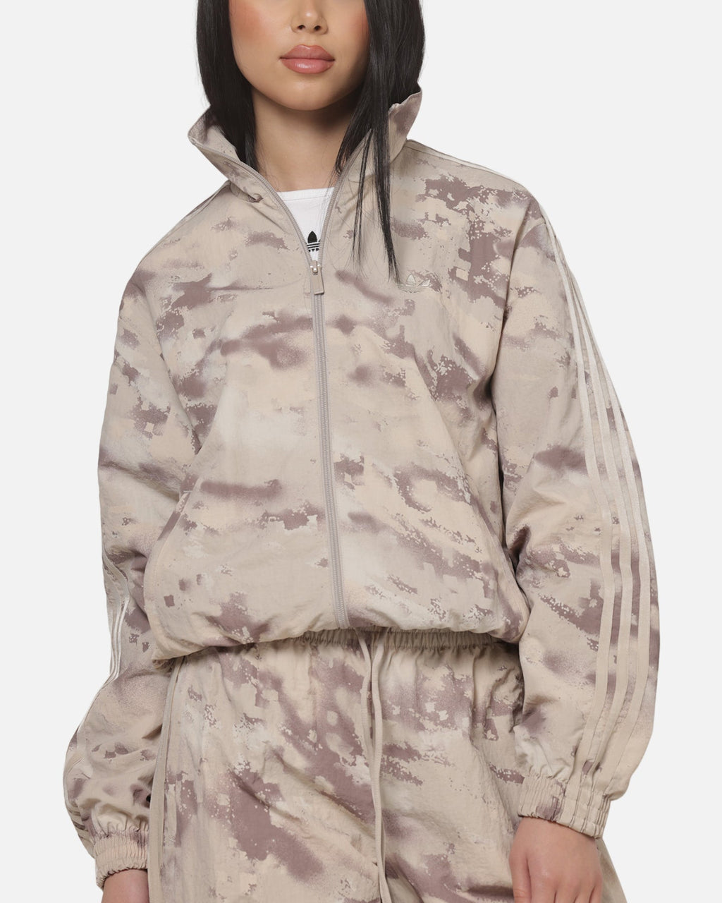 ADIDAS Adidas Women's Loose Track Top Wonder White