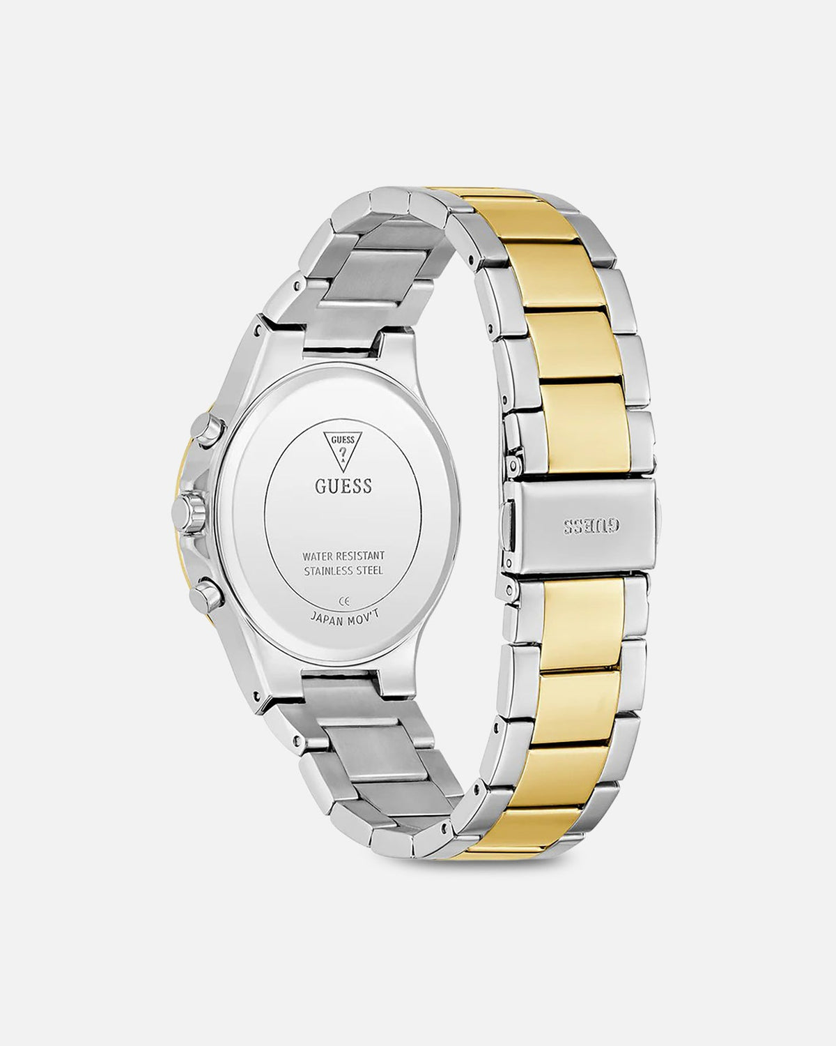 GUESS MAINLINE Guess Mainline Moonlight Two Tone Bracelet Watch White