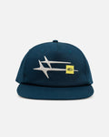 LOITER Loiter Hybrid Snapback Cap Petrol Blue