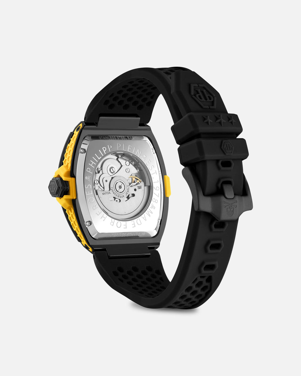 PHILIPP PLEIN Philipp Plein Skeleton 2.0 Watch Black