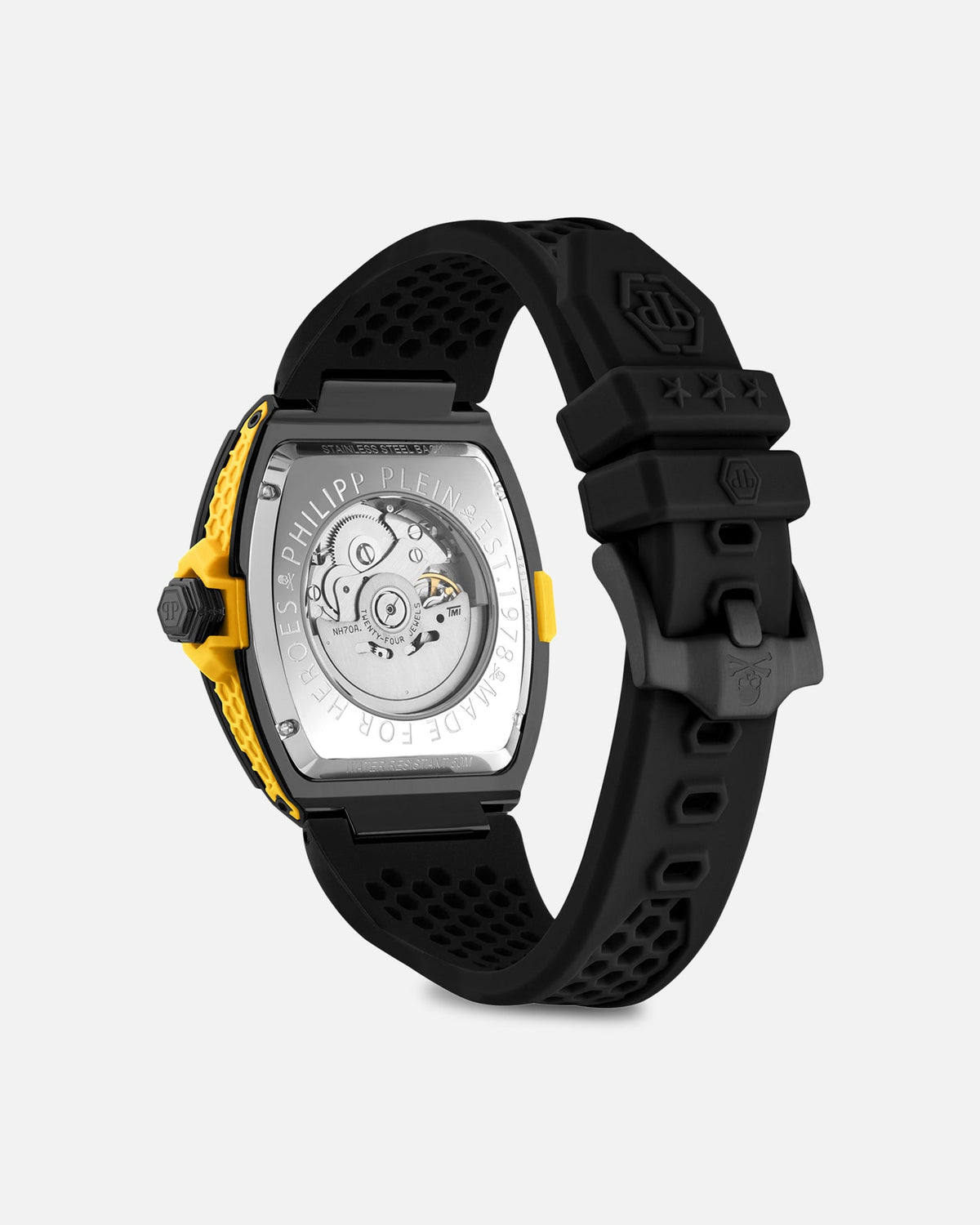 PHILIPP PLEIN Philipp Plein Skeleton 2.0 Watch Black