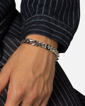 GUESS MAINLINE Guess Mainline Rebel Moon 9mm Tag Bracelet Steel