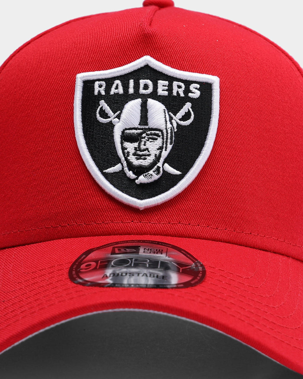 New Era New Era Raiders 9FORTY A-Frame Snapback Red