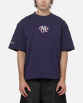 MITCHELL & NESS Mitchell & Ness New York Yankees Floral Box T-Shirt Navy