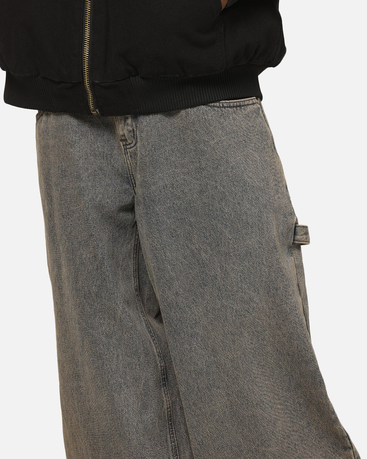 CARRE Carre Baggy Carpenter Jeans Washed Grey