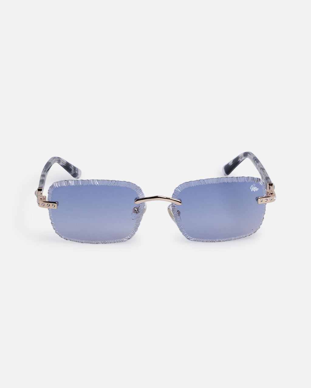 BELVOIR & CO Belvoir & Co Hustler Sunglasses White/Blue