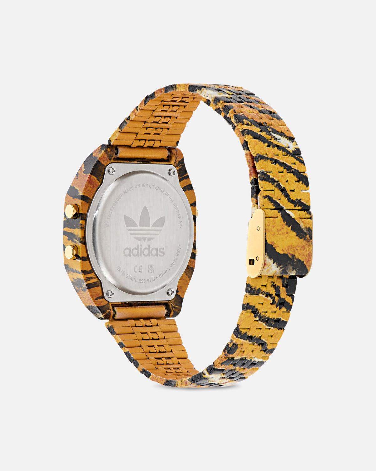 ADIDAS Adidas Digital Two Watch Gold