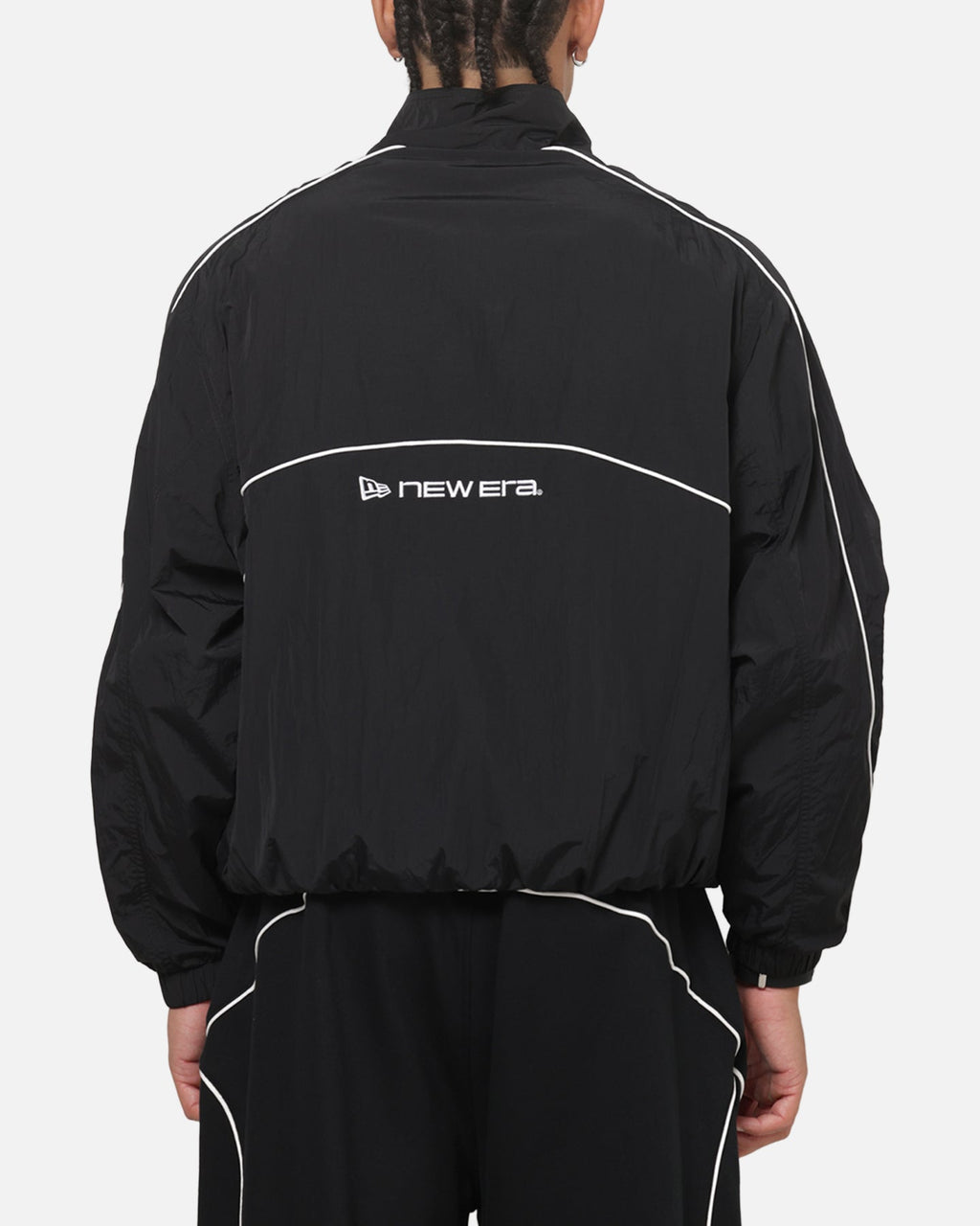 New Era New Era Double Zip Track Jacket Black