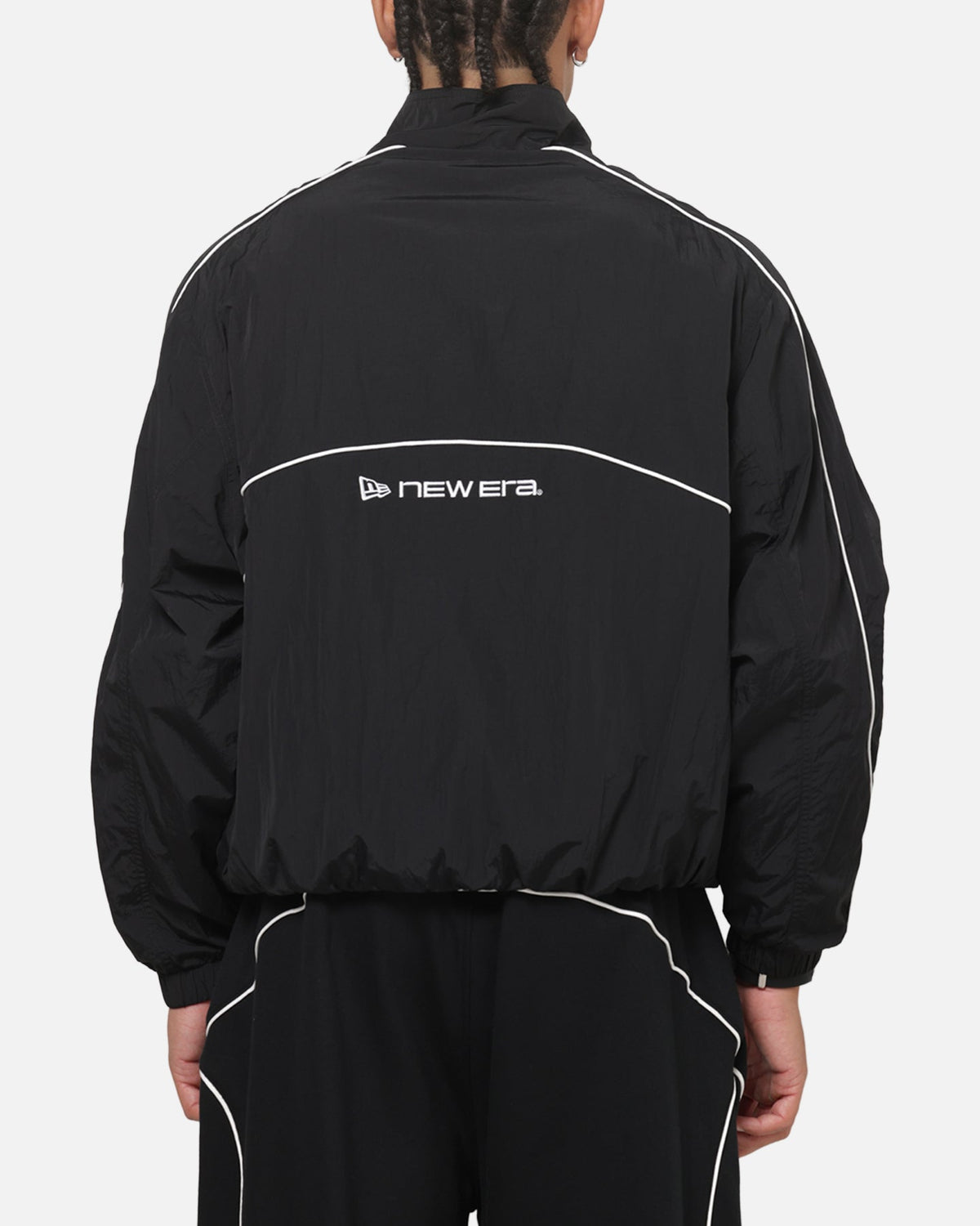 New Era New Era Double Zip Track Jacket Black